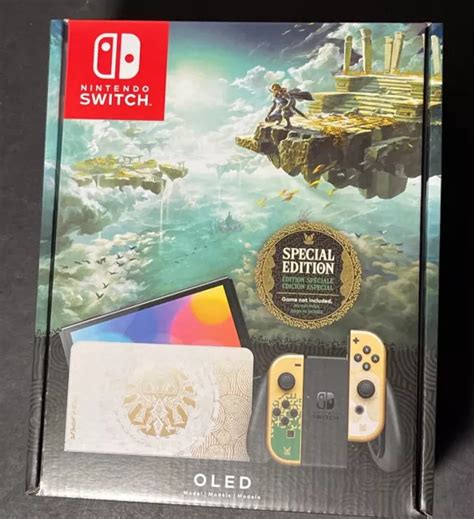 NINTENDO SWITCH OLED Model The Legend Of Zelda Tears Of The Kingdom