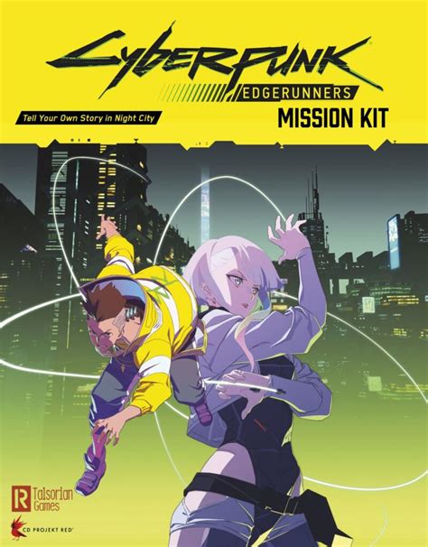 Cyberpunk Red Is Getting A Cyberpunk Edgerunners Themed Starter Kit