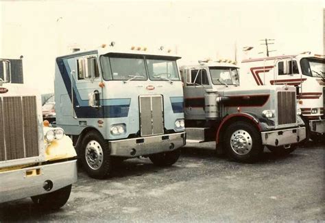 Pin By Mark Maida On Peterbilt Cabover Peterbilt Vintage Trucks