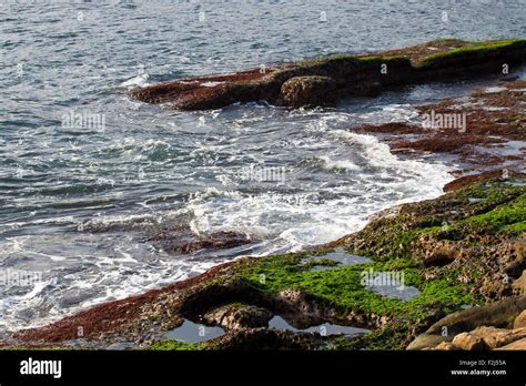 formation of rocks and ocean Stock Photo - Alamy