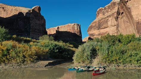 Green River Canoeing Adventure In Southern Utah Youtube