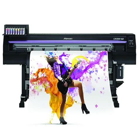 Mimaki Cjv Eco Solvent Print And Cut Inkjet Printer At Best