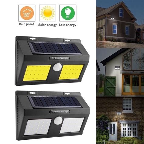 SOLAR MOTION SENSOR LIGHT, Furniture & Home Living, Lighting & Fans ...