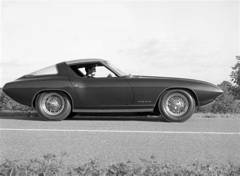 1963 Ford Cougar Ii Vignale Concepts