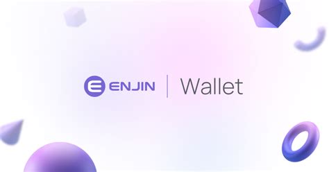 Enjin Wallet The Fast Secure And Easy Way Wallet For Nfts And Crypto