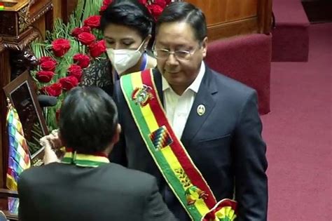 Luis Arce Toma Posesi N De La Presidencia De Bolivia