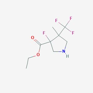 Chlorophenyl Sulfonyl Azetidin Yl Cyclopropyl