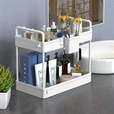 Snapklik Solejazz Under Sink Organizer And Storage Tier Under