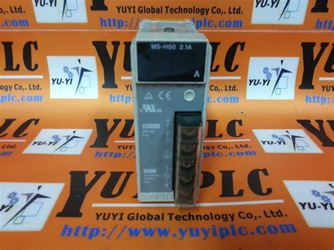 KEYENCE MS H50 2 1A Switching Power Supply PLC DCS SERVO Control