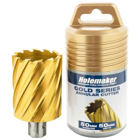 Holemaker Gold Series Annular Cutter 50mm X 50mm Doc Twl Nz