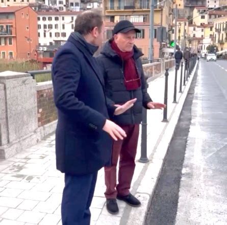 Ventimiglia Conclusi I Lavori Del Nuovo Marciapiede Sul Ponte Doria