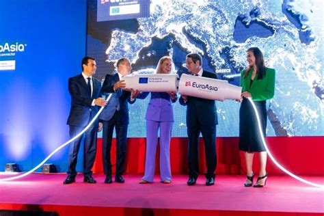 EuroAsia Electricity Interconnector Launches Construction Phase of ...