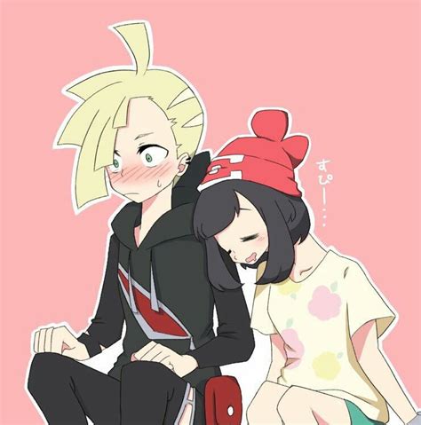 Gladion X Moon Pok Mon Soleil Et Lune Dessin Pokemon Gladio Pokemon