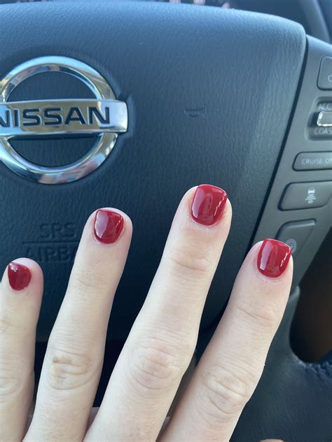 D Color So Hot It Berns Nail Polish Nails Polish