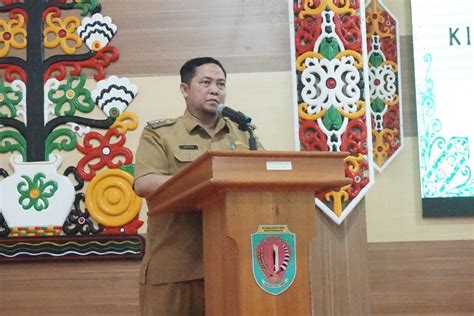 Pj Bupati Katingan Buka Kick Off Penyusunan Dokumen Klhs Rpjmd Tahun