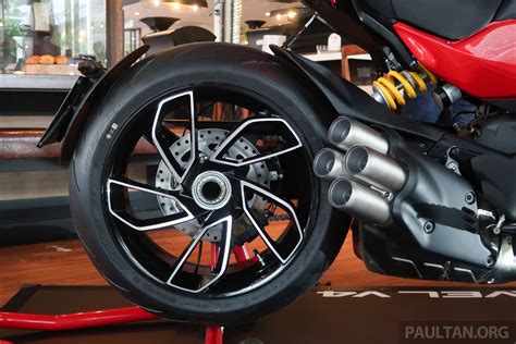 Ducati Diavel V Launch Malaysia Bm Paul Tan S Automotive News