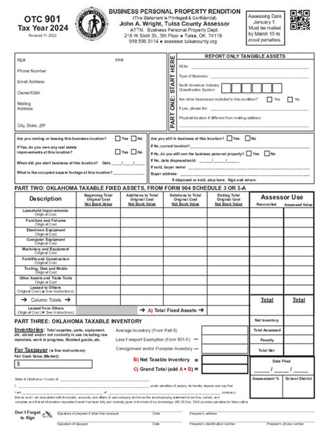 Otc 901 Form Fill Out And Sign Online Dochub