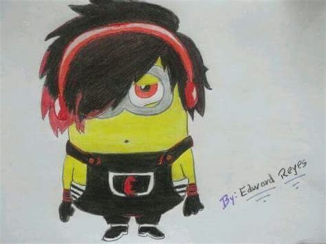 Minion emo | •Arte Amino• Amino