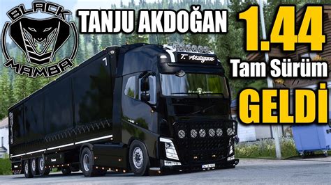 1 44 TAM SÜRÜM GELDİ TANJU AKDOĞAN BLACK MAMBA İLE YENİLENMİŞ