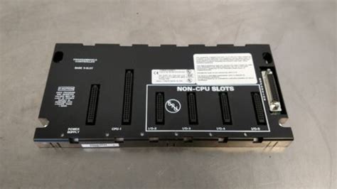 Ge Fanuc Ic Chs J Programmable Controller Base Slot Base Emi