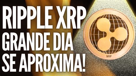 Ripple Xrp Hoje Ripple Xrp Not Cias Fique Ligado O Momento Pode