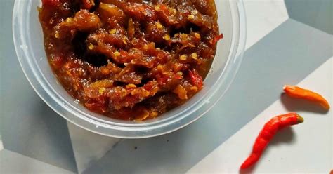 Resep Sambal Bawang Endul Awet Berhari Hari Oleh Intan Purnama Sari