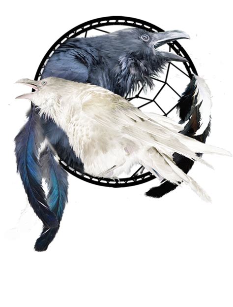 The White Raven T Shirt For Sale By Carol Cavalaris