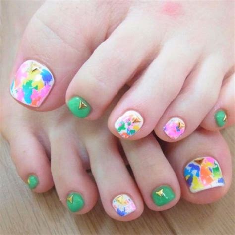 50 Pretty Toe Nail Art Ideas For Creative Juice