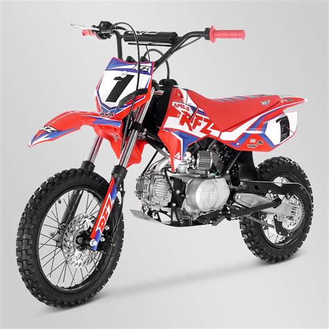 Pit Bike Apollo Rfz Rookie 125cc Semi Auto 1214 2021 Planet Scooter