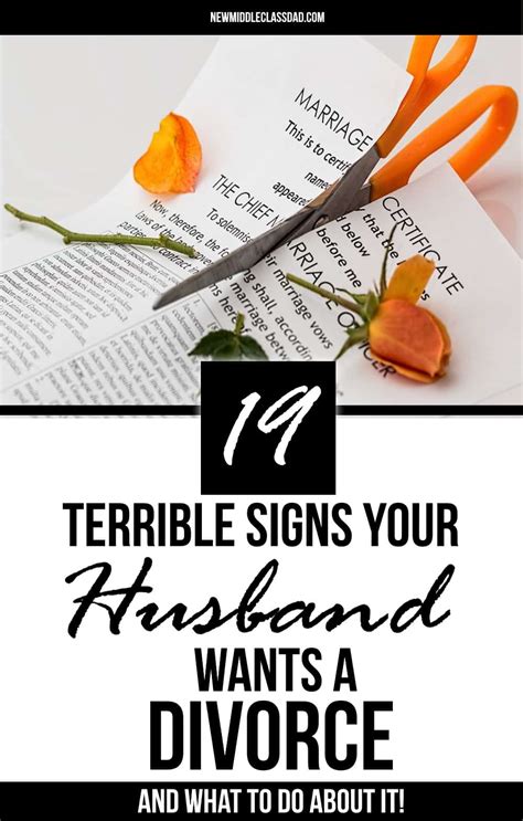 19 Awful Signs Your Husband Wants A Divorce And What To Do