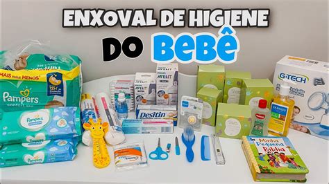 COMPRINHAS ENXOVAL HIGIENE DO BEBÊ ÚLTIMAS COMPRINHAS YouTube