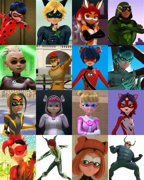 Heroes Rmiraculousladybug
