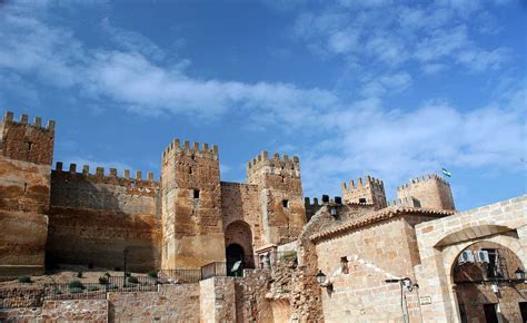 Castillo De Burgalimar El Castillo Más Antiguo De España