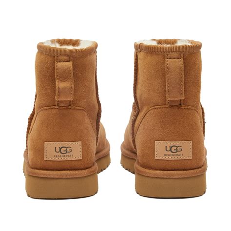 Ugg Classic Mini Regenerate Boot Chestnut End Us