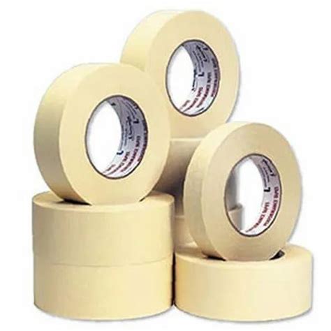 Brown Paper Masking Tapes 30 40 M 1 Inch At Rs 110 Piece In Gautam