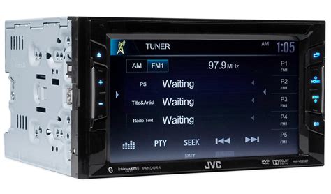 Buy Jvc Kw V Bt Din In Dash Car Stereo Dvd Receiver Player W