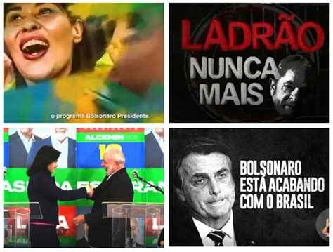 Disputa das cores trevas avançam nas campanhas de Lula e Bolsonaro