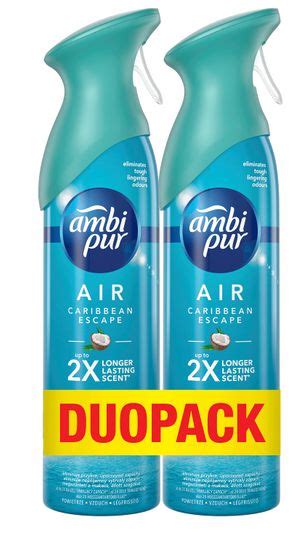 Ambi Pur Caribbean Escape osvježivač zraka 2 x 300 ml MALL HR