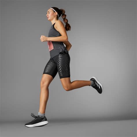 Adidas Adizero Control Running Short Leggings Black Free Shipping With Adiclub Adidas Us