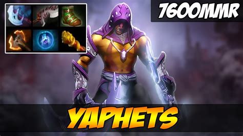 Yaphets Mmr Plays Anti Mage Vol Dota Youtube