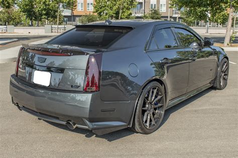 Eos 2009 2015 Cadillac Cts V Carbon Fiber Rear Mud Flaps Function Factory Performance