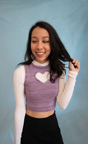 Ravelry Heartless Top Pattern By Emma Jaeger