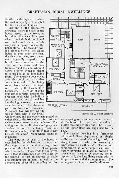 An Old House With Floor Plans And Pictures