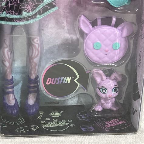 Monster High Twyla Boogeyman Creepover Party Doll Toy New With