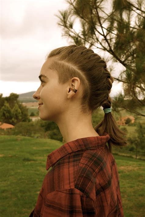 How I Chose Best Shaved Sides Hairstyles For Myself Undercut Long