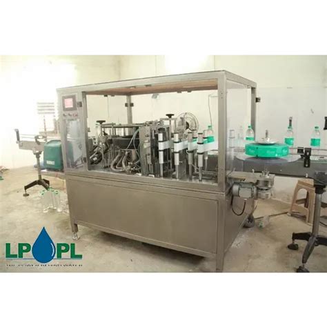 SS316 Round Automatic Bopp Labelling Machine At 1000000 In Howrah