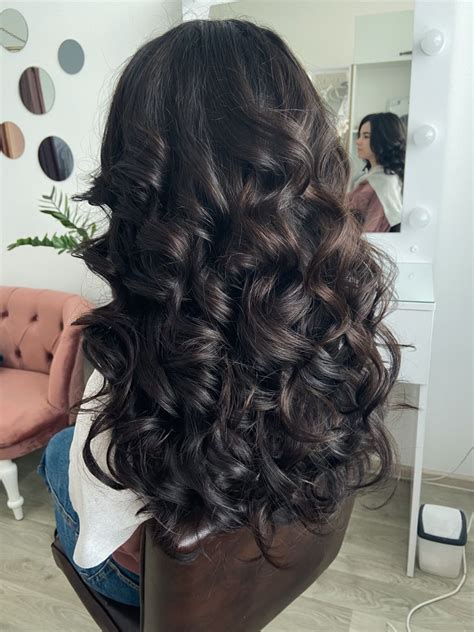 Hairstyle For Long Hair Curls Hair Black Hair Curls Curled Hairstyles