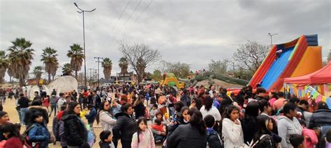 La comunidad palpaleña se sumó al Festival de las Infancias