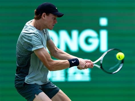 ATP Shanghai Jannik Sinner Tomas Machac Horario y dónde ver en