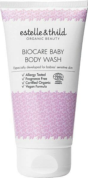 Estelle Thild Biocare Baby Body Wash Gel Douche Bio Au Jus D Aloe